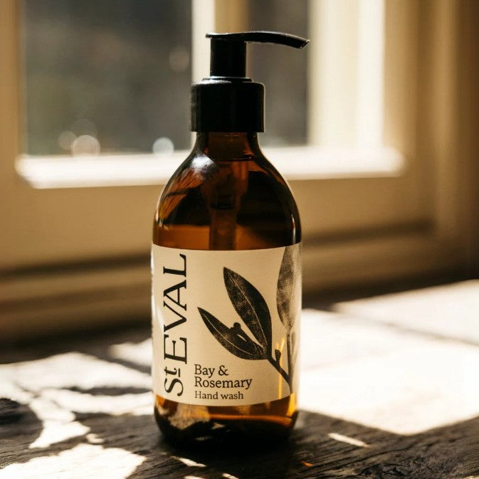 BAY AND ROSEMARY HAND WASH BY ST EVAL