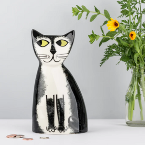 VARIOUS ANIMAL THEMED MONEY BOXES