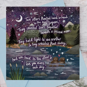 FOX UNDER THE MOON CARDS -VARIOUS WITH SPECIAL MESSAGES