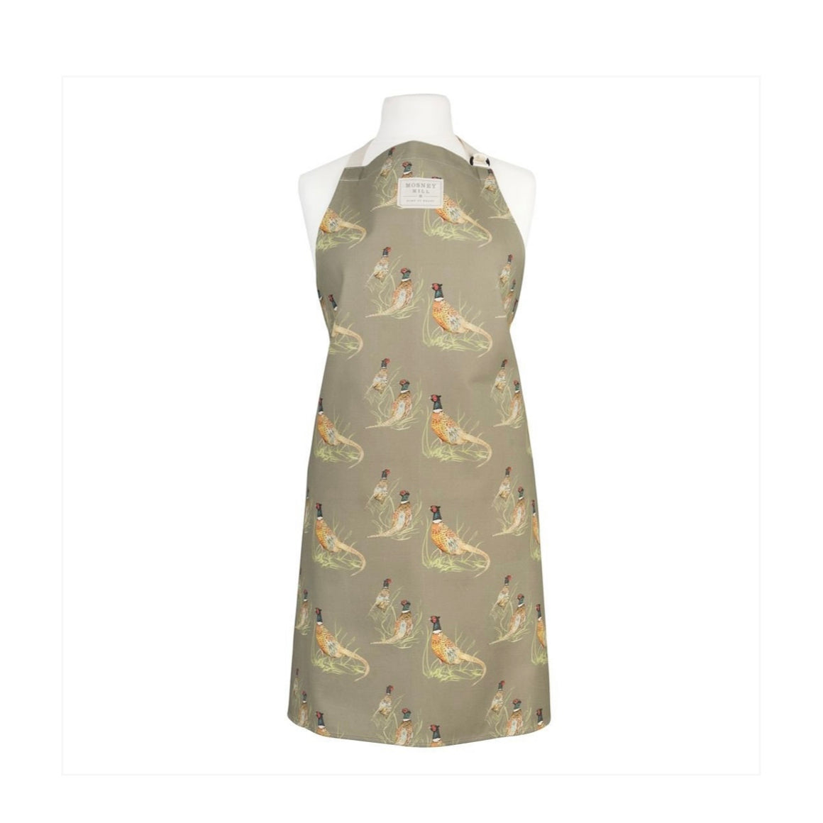 PHEASANT APRON