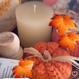 CROCHET PUMPKINS