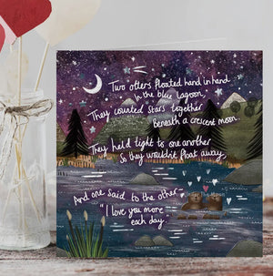 FOX UNDER THE MOON CARDS -VARIOUS WITH SPECIAL MESSAGES