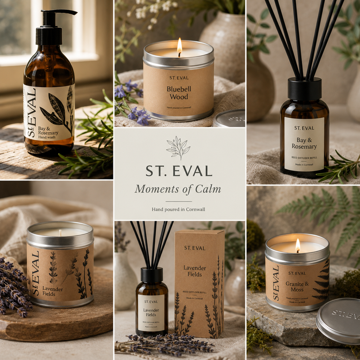 ST EVAL CANDLE AND DIFFUSER BUNDLE