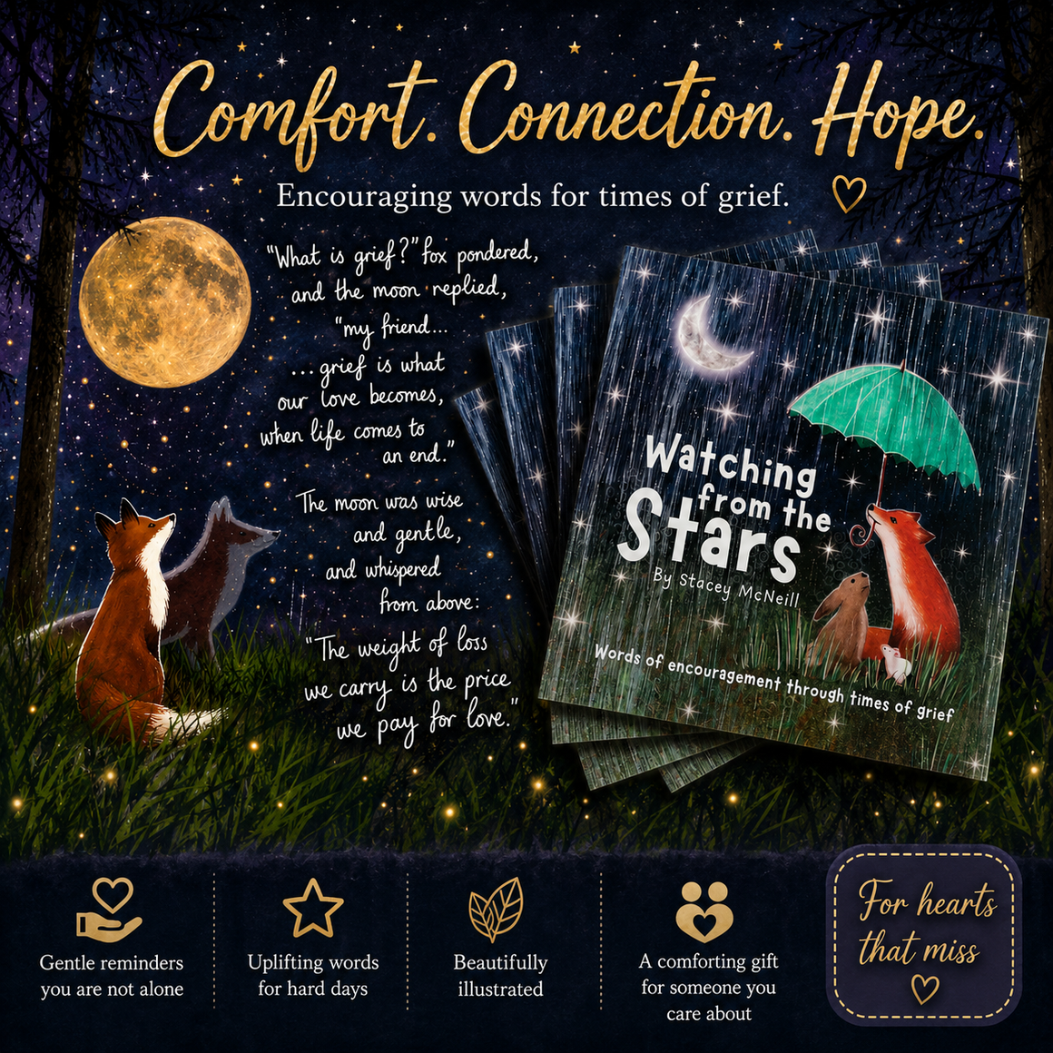 GRIEF BOOK AND CARD BUNDLE