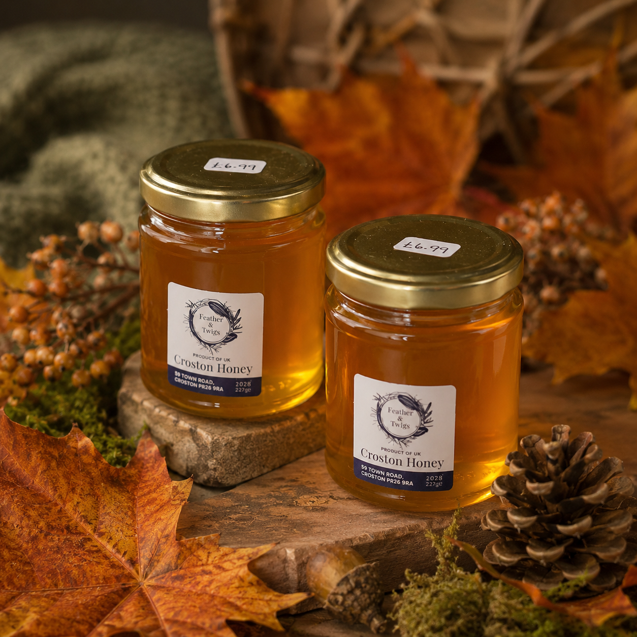 CROSTON HONEY
