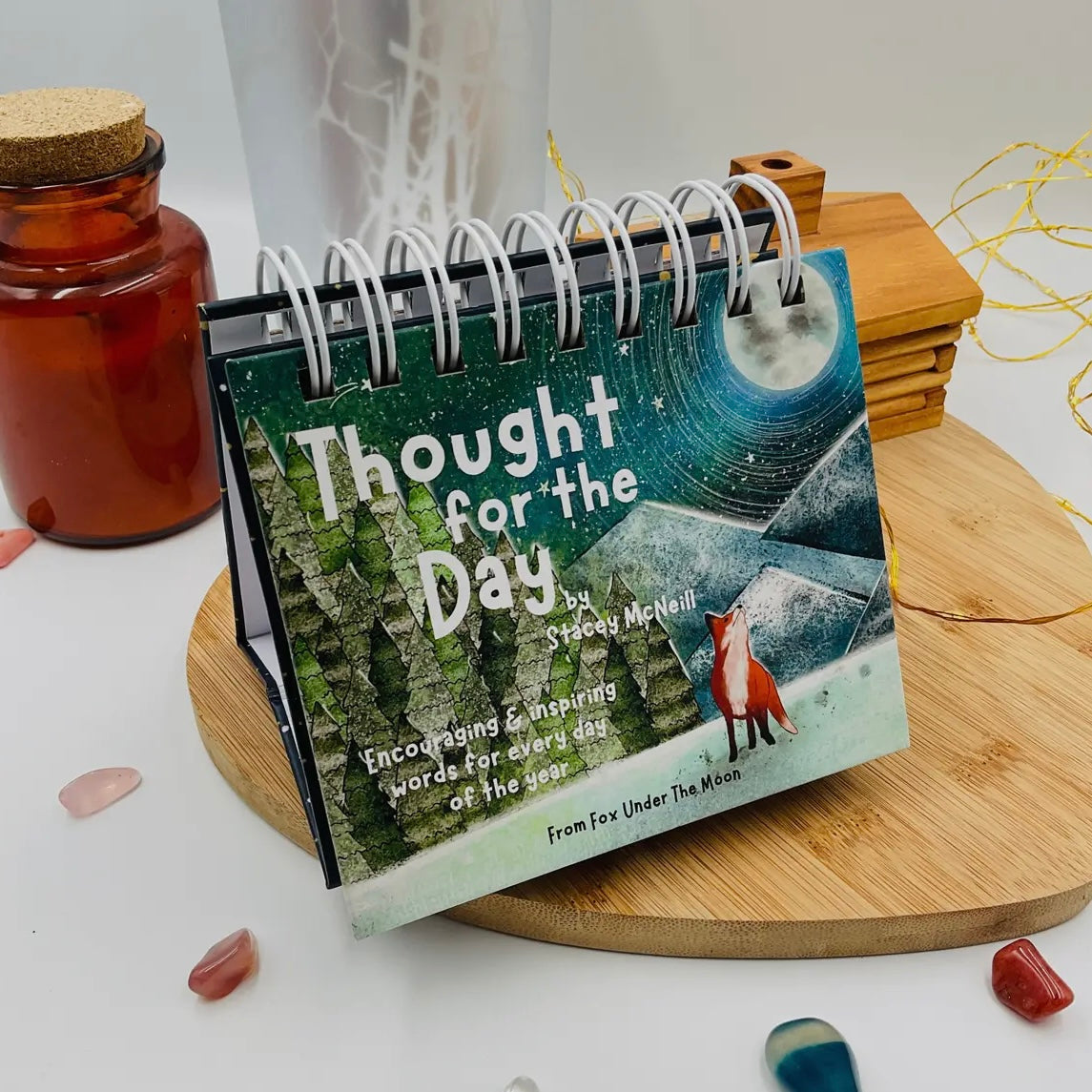 THOUGHT FOR THE DAY-  DESKTOP ACCESSORY