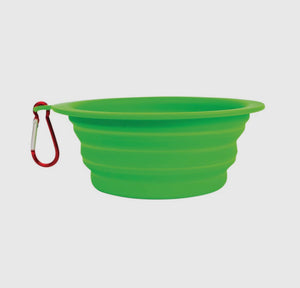 COLLAPSIBLE TRAVEL DOG BOWL