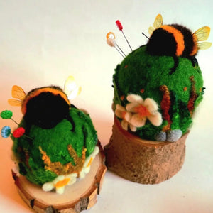 DRAGONFLY PIN CUSHION
