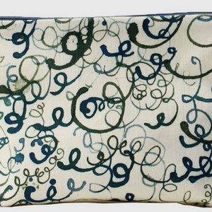 ANNA WRIGHT - “THE KNITTING CIRCLE”COSMETIC OR MAKE UP BAGS