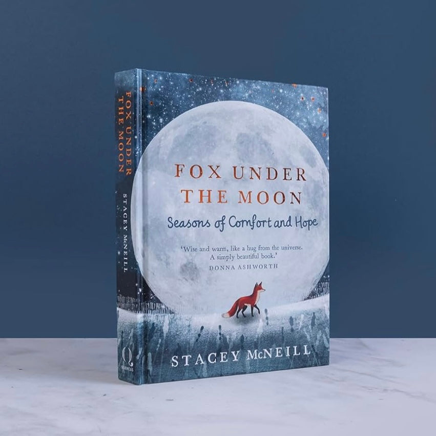 FOX UNDER THE MOON BOOK -SEASONS OF COMFORT AND HOPE