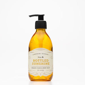 BOTTLED SUNSHINE BODY WASH - LEMONGRASS AND MAYCHANG