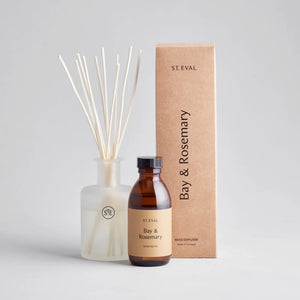 ST EVAL, BAY AND ROSEMARY DIFFUSERS