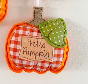PADDED PUMPKINS