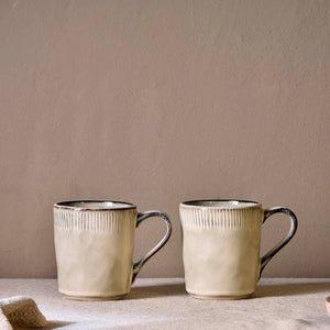 MALIA MUGS BY NKUKU (SET OF TWO)