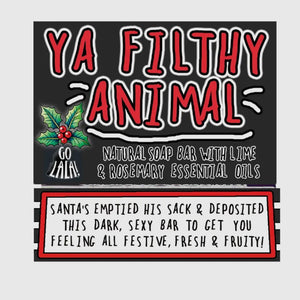 RANGE OF NAUGHTY GIFT SOAPS - FUNNY AND VEGAN