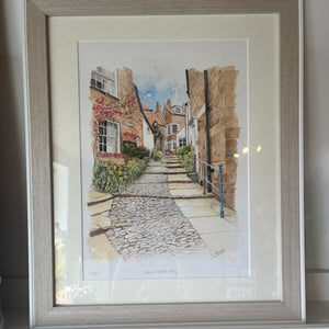 ROBIN HOODS BAY LIMITED EDITION PRINT