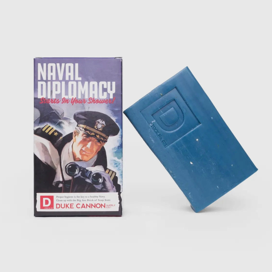 BIG ASS BRICK OF SOAP - NAVAL DIPLOMACY