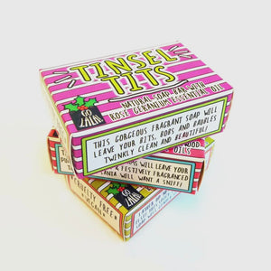 RANGE OF NAUGHTY GIFT SOAPS - FUNNY AND VEGAN