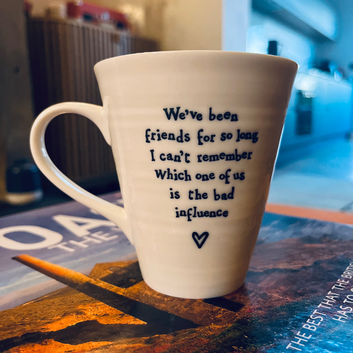 PORCELAIN FRIENDSHIP MUGS - VARIOUS MESSAGES