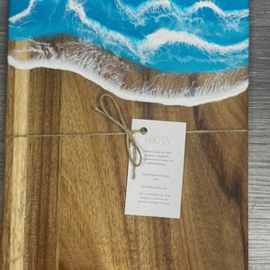 RESIN EDGED CHEESE/CHARCUTERIE BOARDS