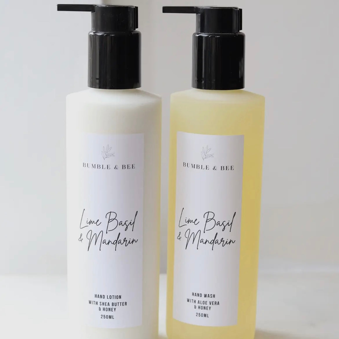 LUXURY HAND-WASH AND HAND LOTION - VARIOUS