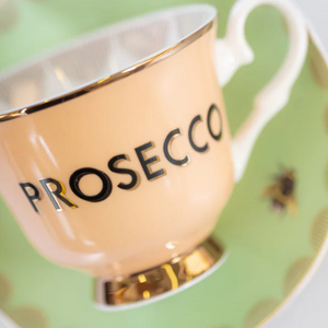 TEACUP AND SAUCER - PROSECCO