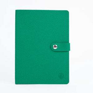 NICOBAR NOTEBOOK - FOREST GREEN