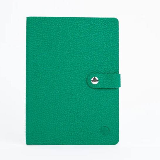 NICOBAR NOTEBOOK - FOREST GREEN