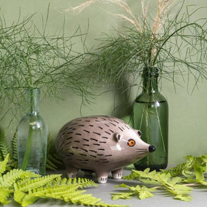 HEDGEHOG MONEYBOX BY HANNAH TURNER