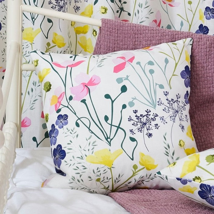 MEADOW CUSHION BY LORNA SYSON