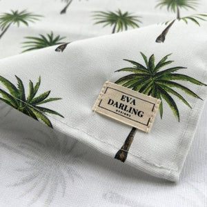 BOULEVARD PALMS TEA TOWEL