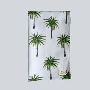 BOULEVARD PALMS TEA TOWEL