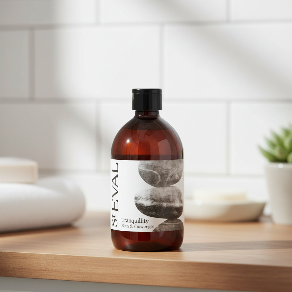 ST EVAL BATH & SHOWER GEL -TRANQUILITY
