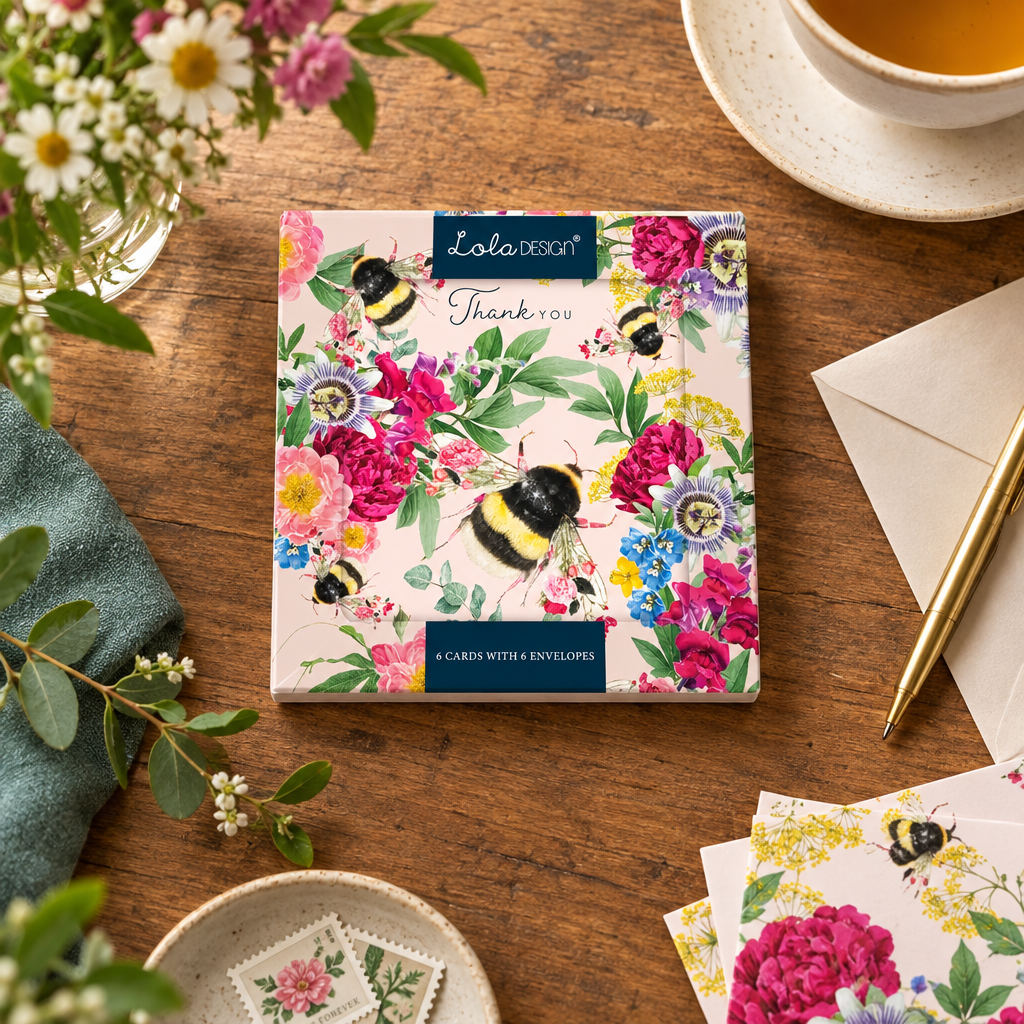 BEAUTIFUL THANK YOU NOTECARDS