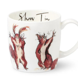 BONE CHINA MUGS BY ANNA WRIGHT - VARIOUS DESIGNS WITH MESSAGES