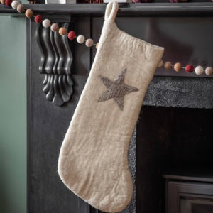 FELT CHRISTMAS STOCKING