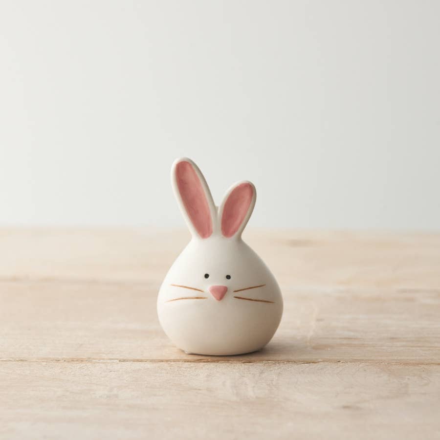 Bunny Ornament, 7.5cm - Feather & Twigs