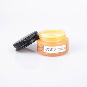 CLEANSING FACE BALM WITH OAT OIL + VITAMIN E - TRAVEL SIZE