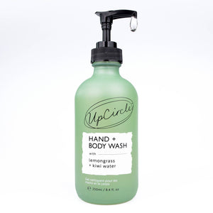 100% NATURAL VEGAN SOAP - HAND AND BODY WASH WITH KIWI WATER