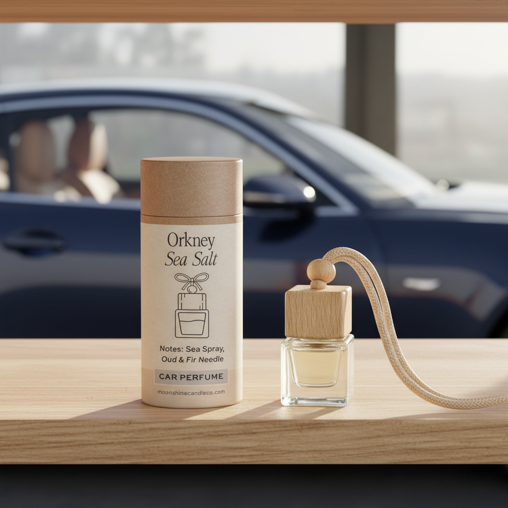 ORKNEY SEA SALT CAR DIFFUSER | SCOTTISH MADE