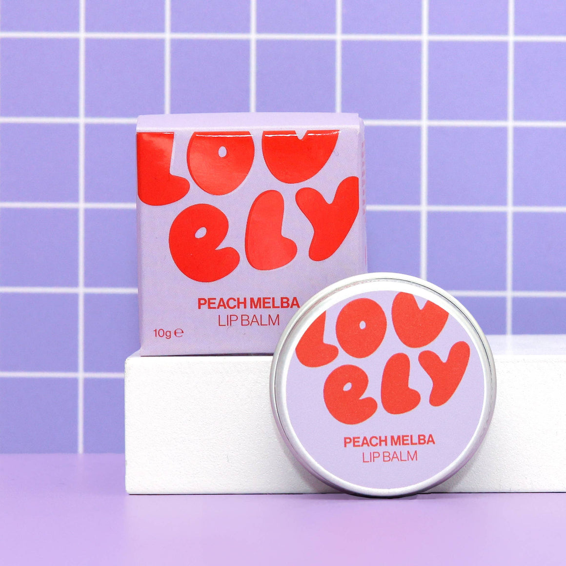 Lip Balm - Peach Melba - Feather & Twigs