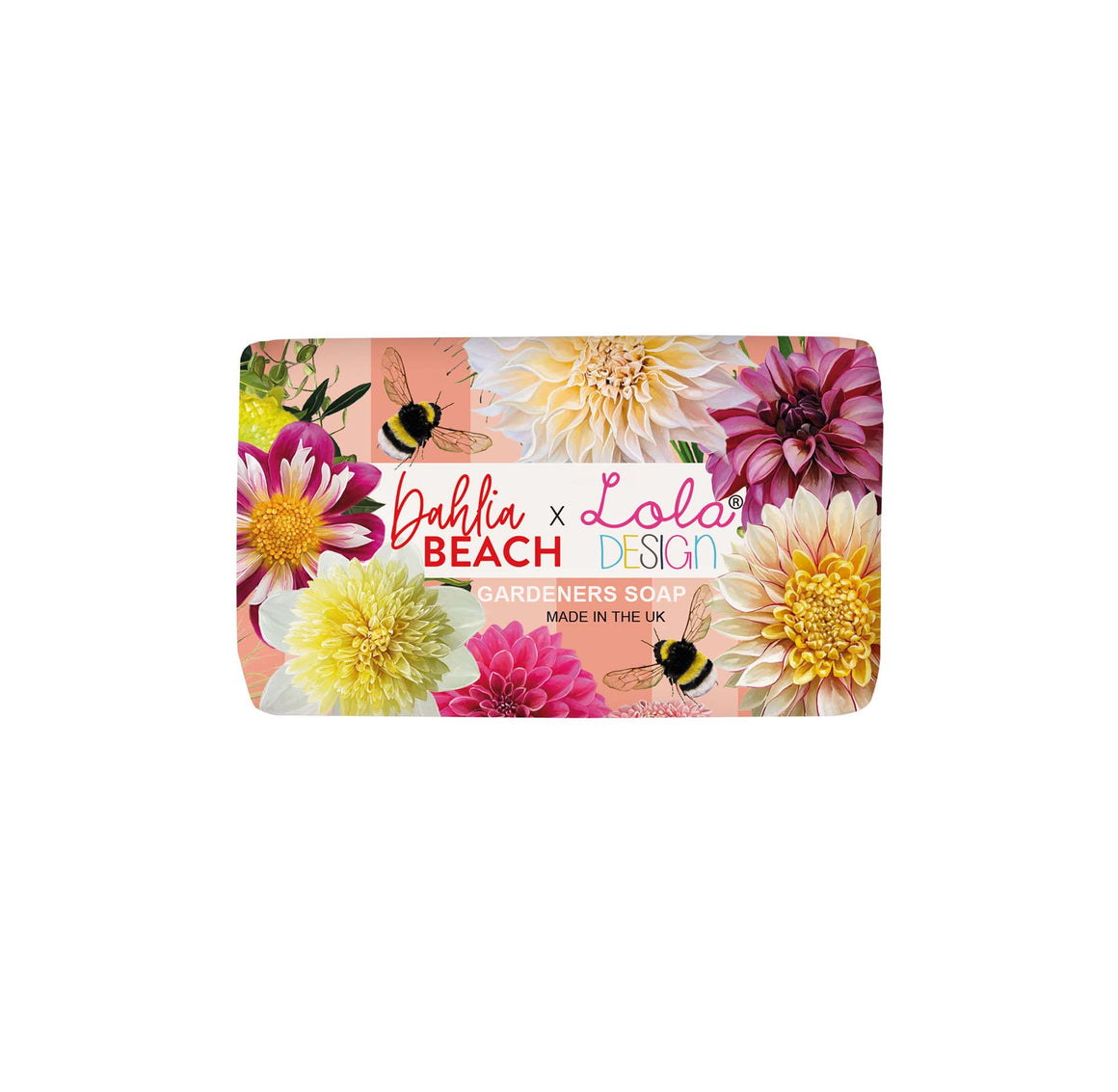 Dahlia Beach x Lola Design Gardeners Soap - Feather & Twigs