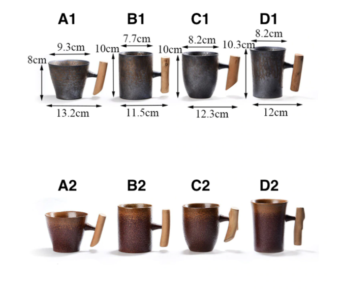 Vintage Ceramic Coffee Mug