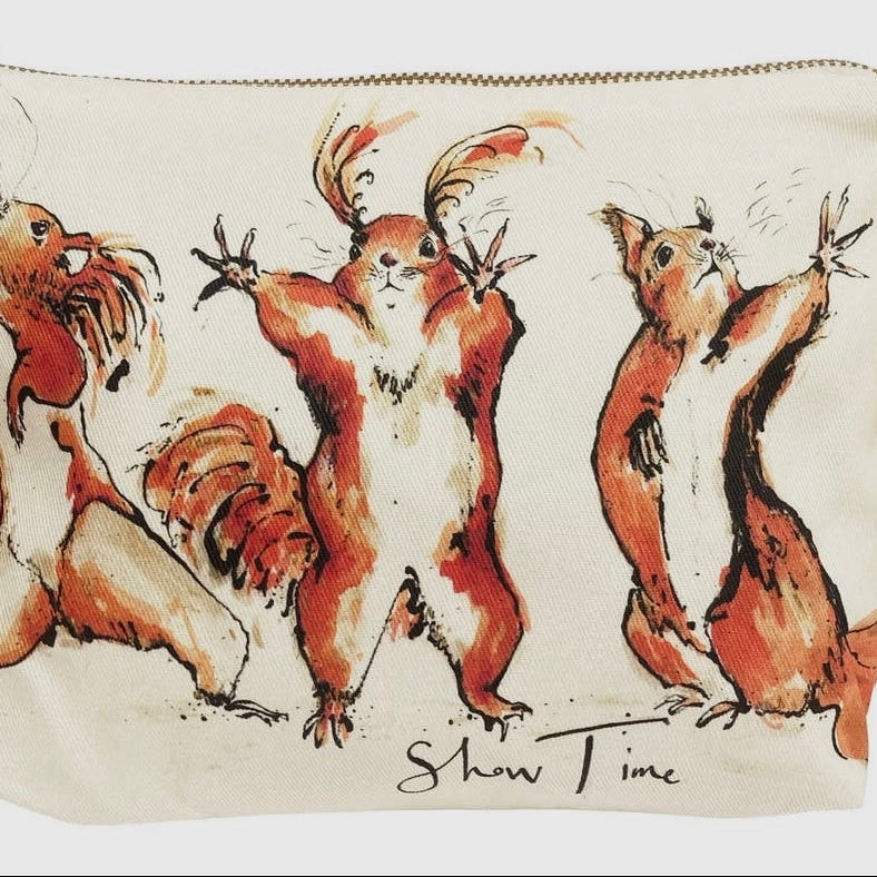 ANNA “SHOW TIME ” MAKE UP/COSMETIC BAG - Feather & Twigs