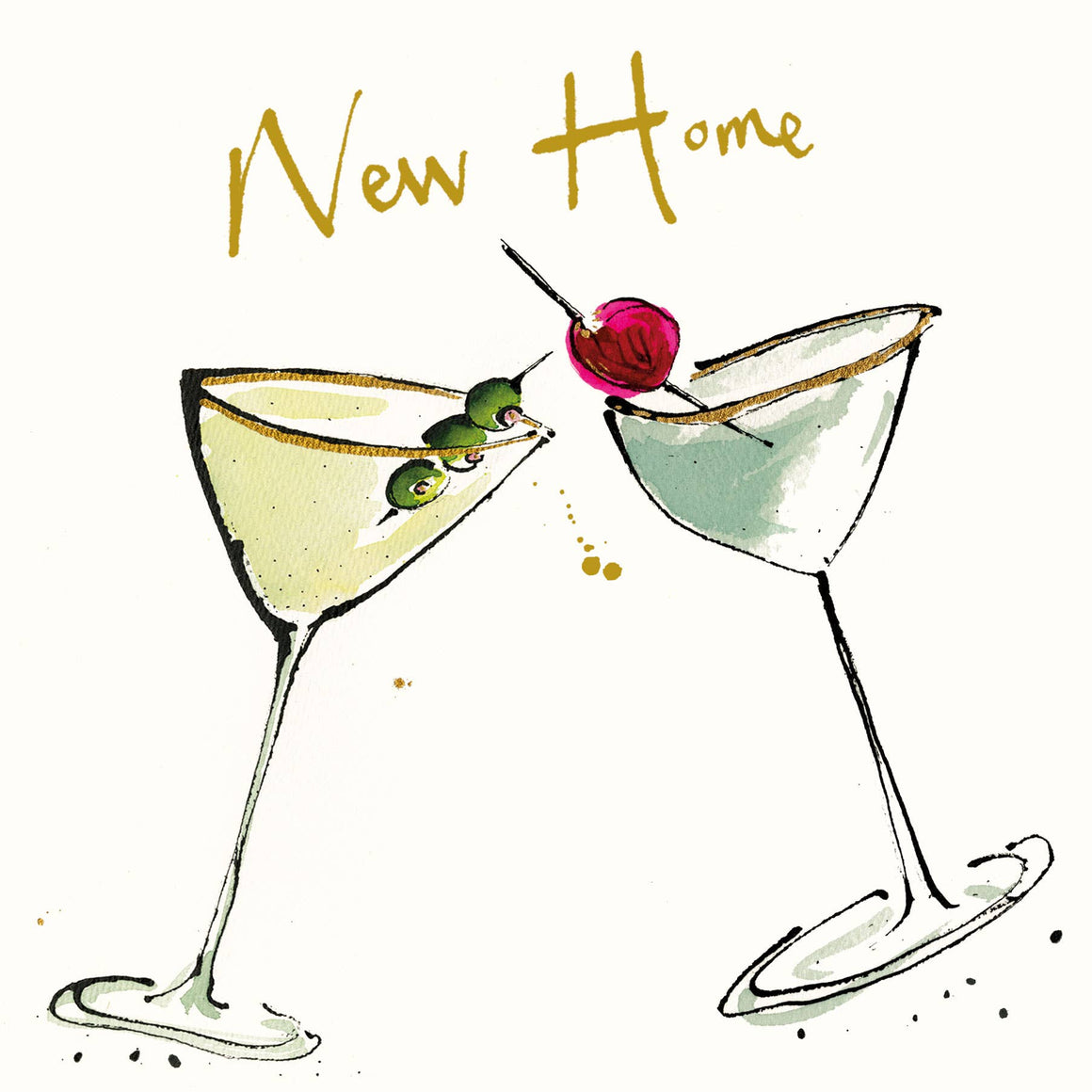 NEW HOME COCKTAIL - Feather & Twigs