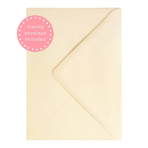 MOTHER’S DAY CARD FLORAL