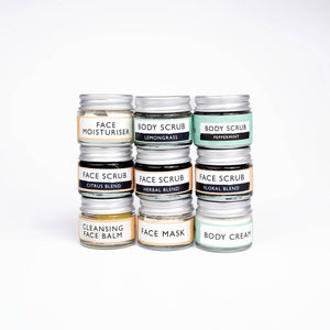 NATURAL CLEANSING BALM MAKEUP REMOVER WITH OAT + VITAMIN E