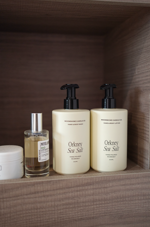 'HAPPY VALLEY’ LUXURY HAND AND BODY LOTION FROM THE ORKNEYS