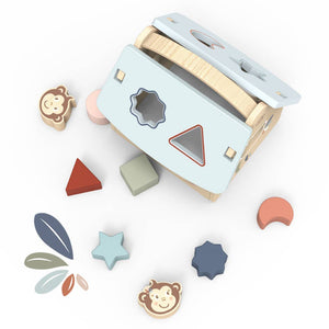 SPEEDY MONKEY HOUSE SHAPE SORTER