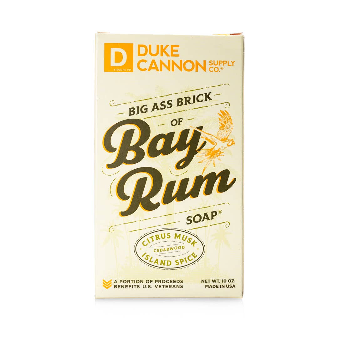 BIG ASS BRICK OF SOAP - BAY RUM